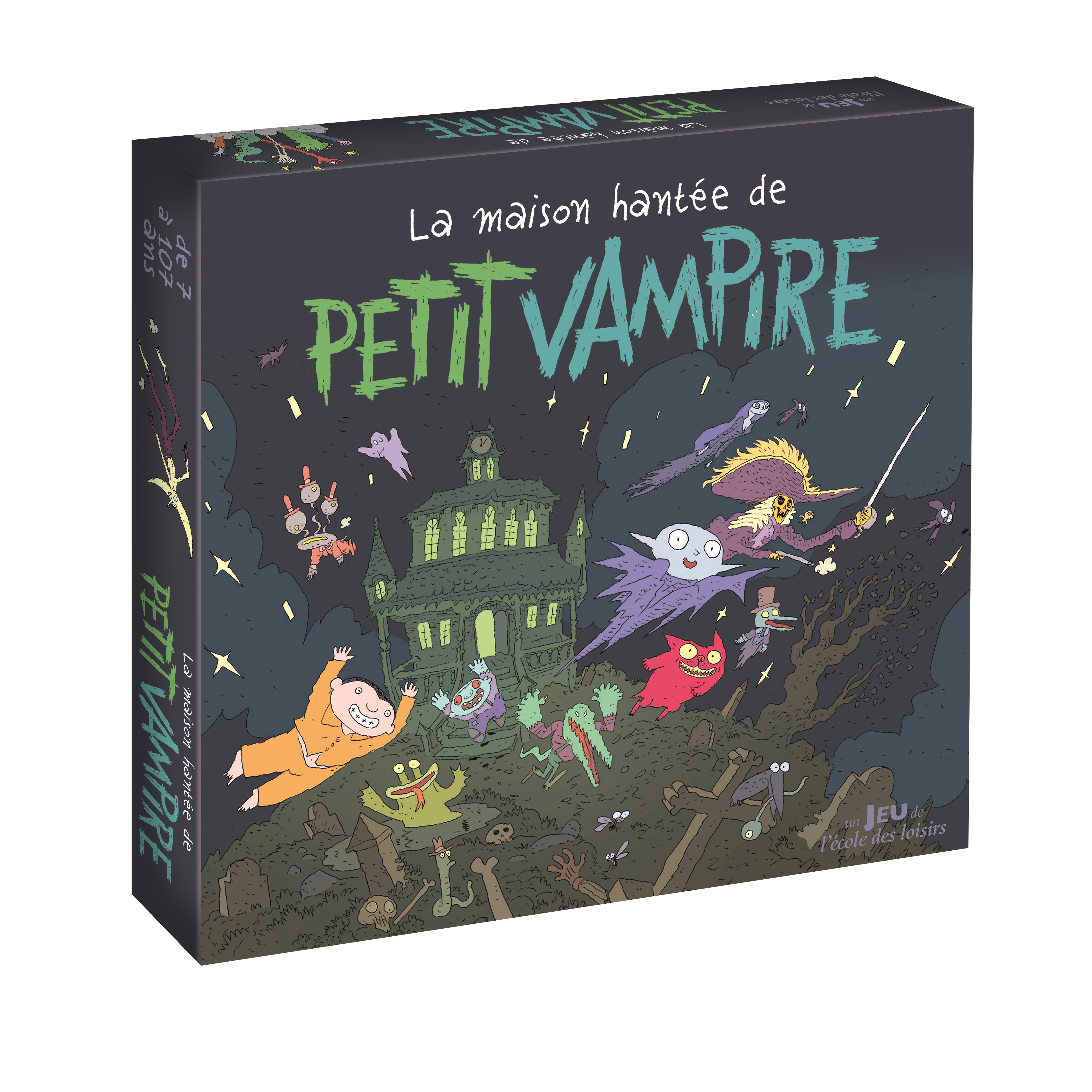 Image de l'objet « MAISON HANTEE DE PETIT VAMPIRE (LA) »