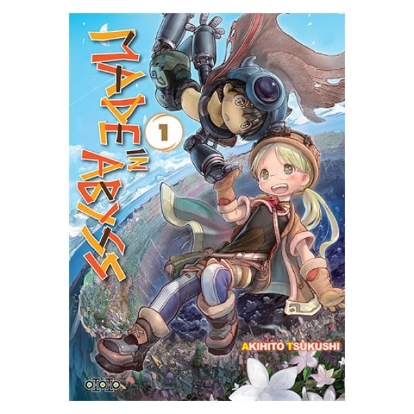 Image de l'objet « MADE IN ABYSS TOME 1 »