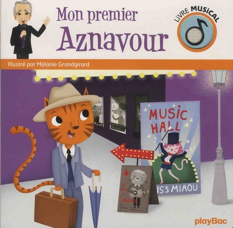 Image de l'objet &laquo; MON PREMIER AZNAVOUR &raquo;