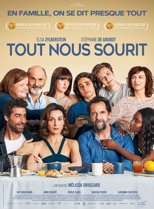 Image de l'objet « TOUT NOUS SOURIT - DVD N°206 »