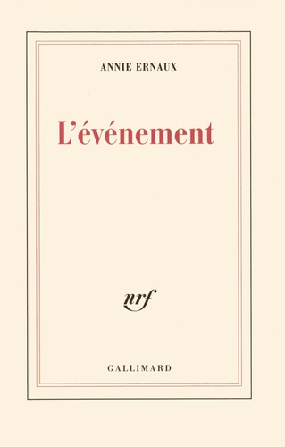 Image de l'objet &laquo; EVENEMENT (L') &raquo;