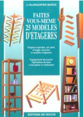 Image de l'objet &laquo; FAITES VOUS-MEME 25 MODELES D'ETAGERES &raquo;