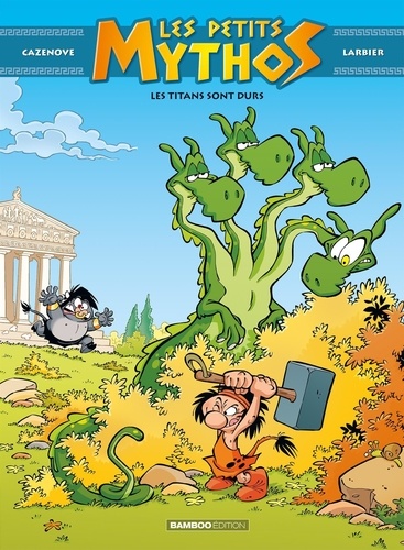 Image de l'objet « PETITS MYTHOS (LES) TOME 3 / LES TITANS SONT DURS »