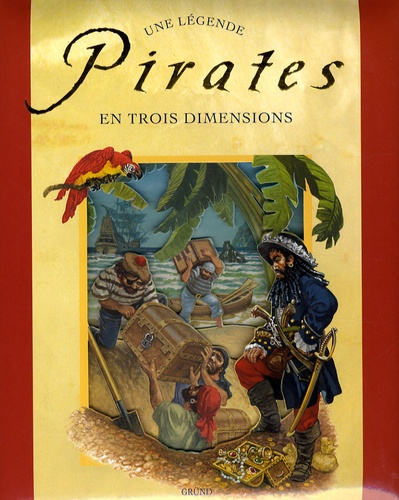 Image de l'objet &laquo; LEGENDE (UNE) / PIRATES EN TROIS DIMENSIONS &raquo;