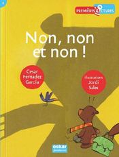 Image de l'objet &laquo; NON, NON ET NON ! &raquo;