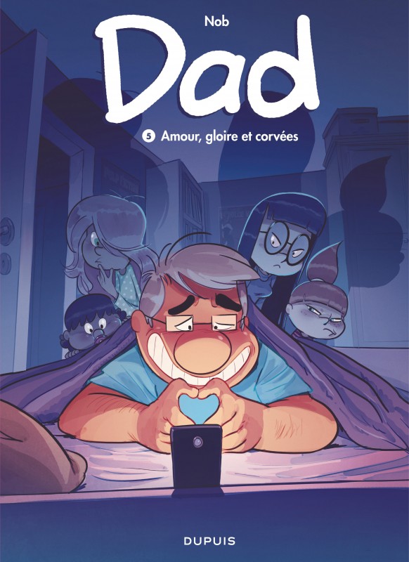 Image de l'objet « DAD TOME 5 / AMOUR, GLOIRE ET CORVEE »