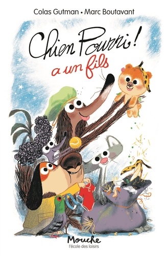 Image de l'objet « CHIEN POURRI ! / A UN FILS »