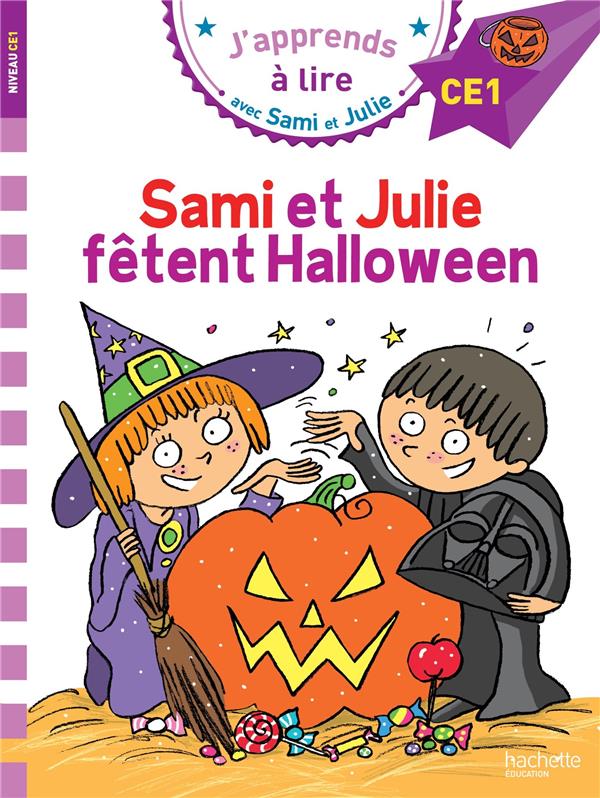 Image de l'objet &laquo; J’APPRENDS A LIRE AVEC SAMI ET JULIE / SAMI ET JULIE FETENT HALLOWEEN &raquo;