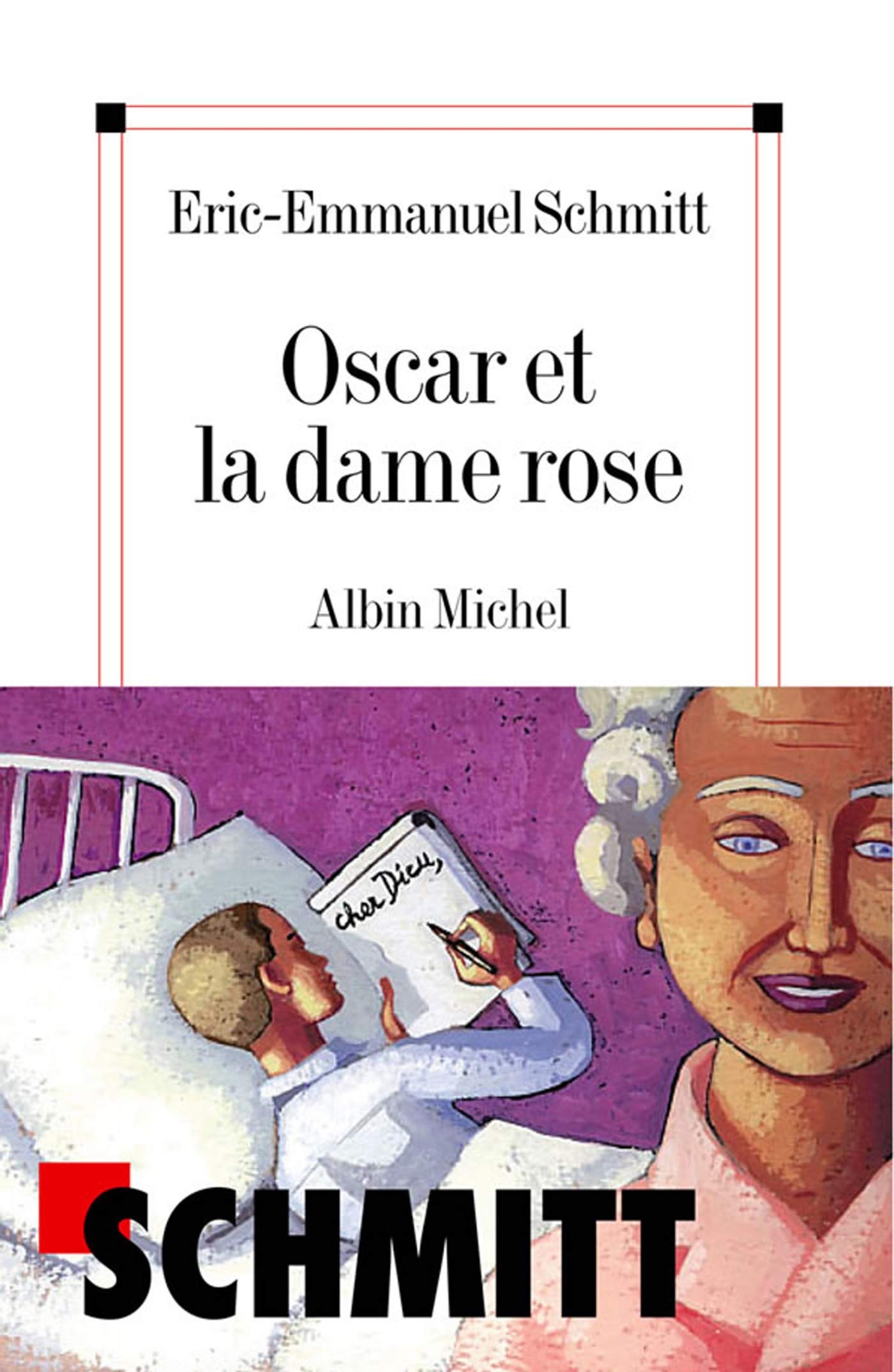 Image de l'objet &laquo; OSCAR ET LA DAME ROSE &raquo;