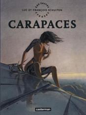 Image de l'objet « TERRES CREUSES (LES) : TOME 1 - CARAPACES  »