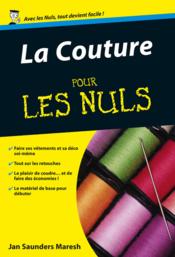 Image de l'objet &laquo; COUTURE POUR LES NULS (LA) &raquo;
