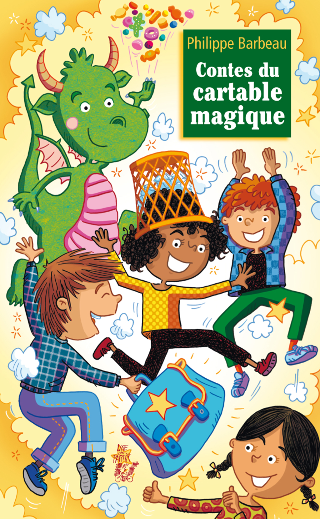 Image de l'objet &laquo; CONTES DU CARTABLE MAGIQUE &raquo;