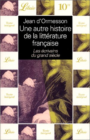 Image de l'objet &laquo; AUTRE HISTOIRE DE LA LITTERATURE FRANCAISE (UNE) &raquo;