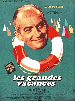Image de l'objet « LES GRANDES VACANCES - DVD N°2121 »