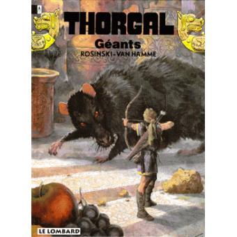 Image de l'objet « THORGAL : TOME 22 - GEANTS »