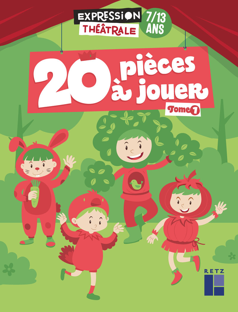 Image de l'objet &laquo; 20 PIECES A JOUER 7/13 ANS TOME 1 &raquo;