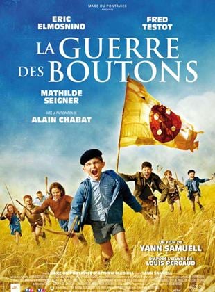 Image de l'objet « LA GUERRE DES BOUTONS - DVD N°100 »