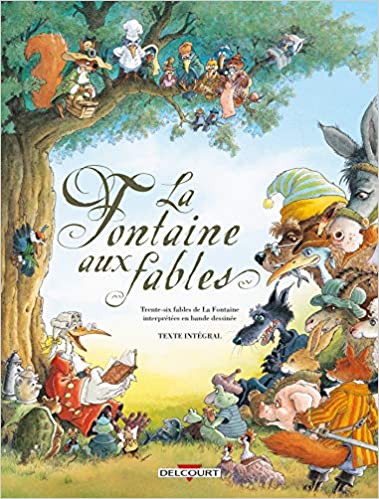 Image de l'objet &laquo; FABLES DE LA FONTAINE 8 FABLES ADAPTEES ET ILLUSTREES &raquo;