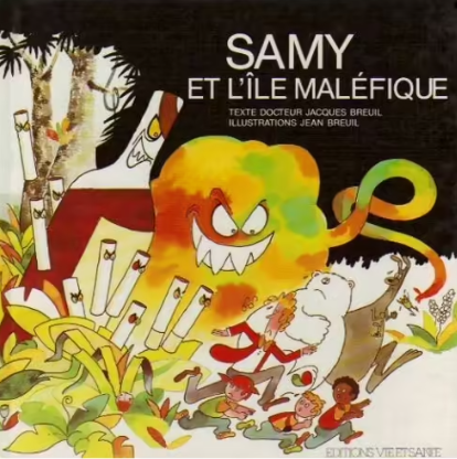 Image de l'objet &laquo; SAMY ET L'ILE MALEFIQUE &raquo;