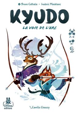 Image de l'objet « KYUDO . LA VOIE DE L'ARC »