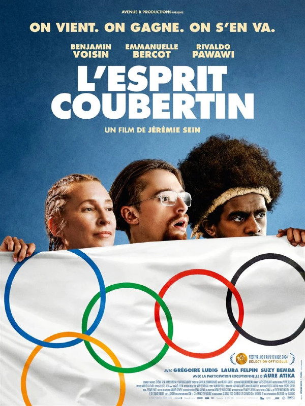 Image de l'objet « L'ESPRIT COUBERTIN - DVD N°939 »