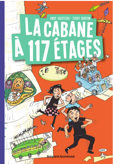 Image de l'objet « CABANE A 117 ETAGES (LA) TOME 9 »