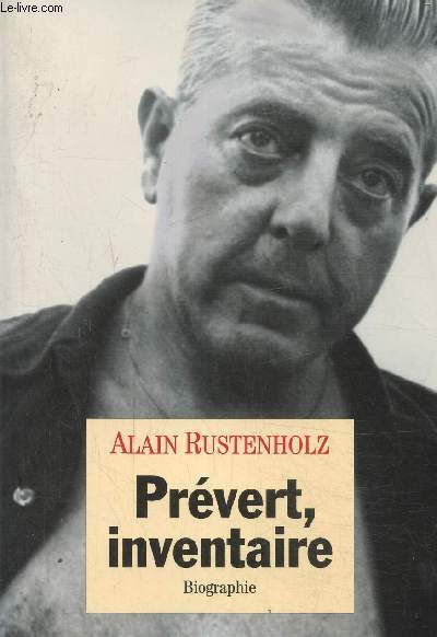 Image de l'objet &laquo; PREVERT , INVENTAIRE &raquo;