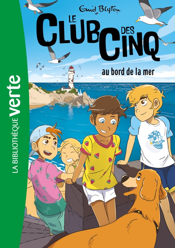 Image de l'objet « CLUB DES CINQ (LE) / AU BORD DE LA MER »