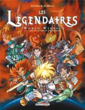 Image de l'objet « LEGENDAIRES (LES) TOME 23 - WORLD WITHOUT /  LES CICATRICES DU MONDE »