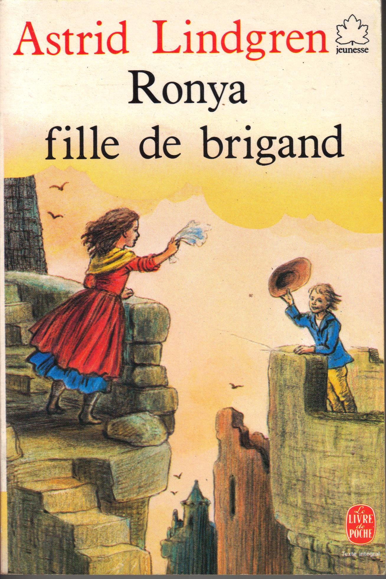 Image de l'objet &laquo; RONYA, FILLE DE BRIGAND &raquo;