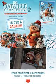 Image de l'objet « LA BATAILLE GEANTE DE BOULES DE NEIGE  2 - DVD N°1500 »