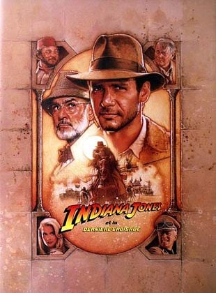 Image de l'objet « INDIANA JONES ET LA DERNIERE CROISADE - DVD N°2180 »
