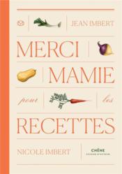 Image de l'objet &laquo; MERCI MAMIE POUR LES RECETTES &raquo;