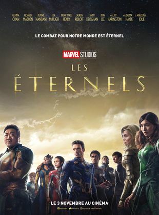 Image de l'objet « LES ETERNELS - DVD N°308 »