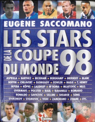Image de l'objet &laquo; STARS DE LA COUPE DU MONDE 98 (LES) &raquo;