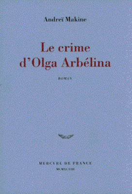 Image de l'objet &laquo; CRIME D'OLGA ARBELINA (LE) &raquo;