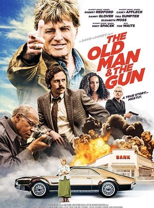 Image de l'objet « THE OLD MAN & THE GUN - DVD N°720 »