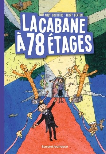 Image de l'objet « CABANE A 78 ETAGES (LA) TOME 6 »