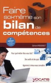 Image de l'objet &laquo; FAIRE SOI-MEME SON BILAN DE COMPETENCES &raquo;