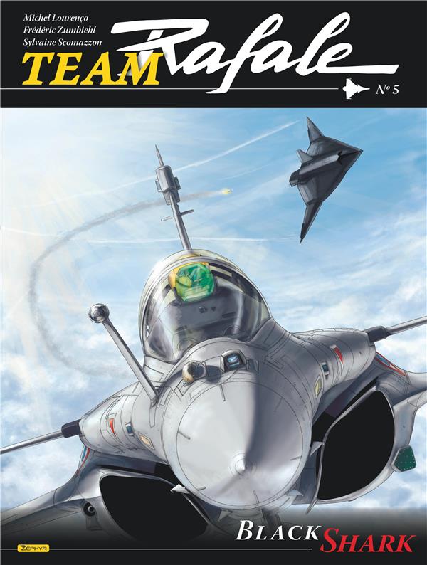 Image de l'objet « TEAM RAFALE TOME 5 / BLACK SHARK »
