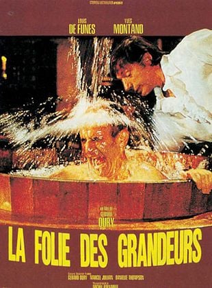 Image de l'objet « LA FOLIE DES GRANDEURS - DVD N°2131 »