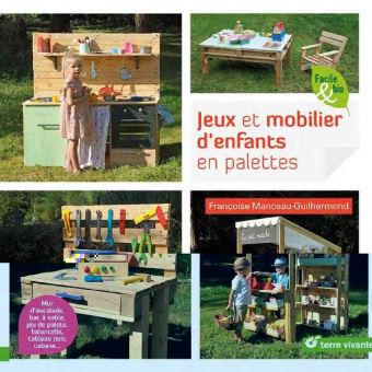 Image de l'objet &laquo; JEUX ET MOBILIER D'ENFANTS EN PALETTE &raquo;