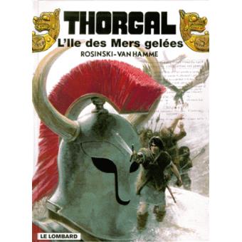 Image de l'objet « THORGAL : TOME 2 - L'ILE DES MERS GELEES »