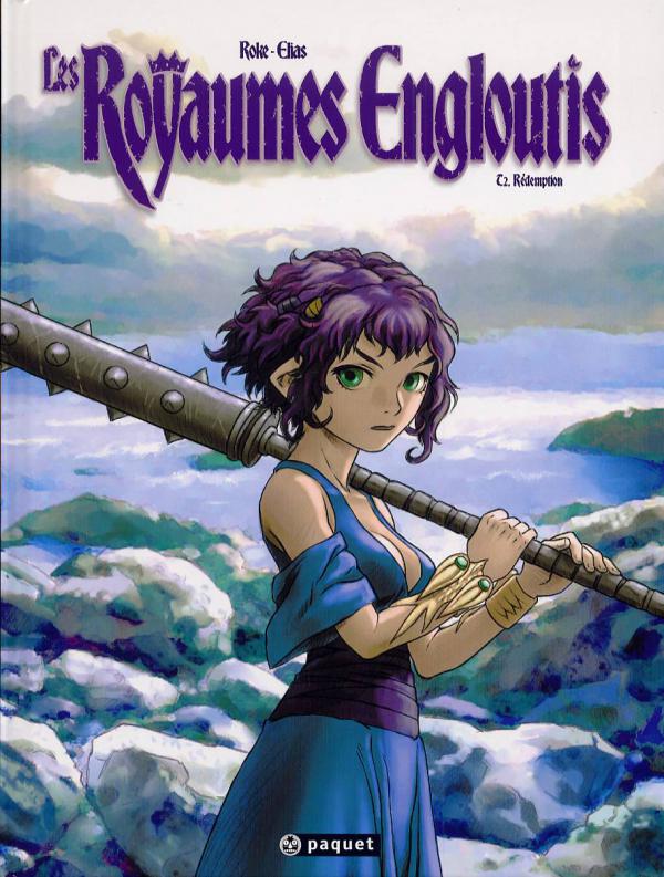 Image de l'objet « ROYAUMES ENGLOUTIS (LES) : TOME 2 - REDEMPTION »