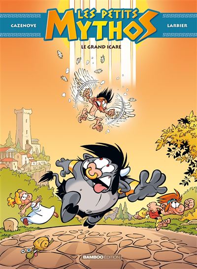 Image de l'objet « PETITS MYTHOS (LES) TOME 2 / LE GRAND ICARE »