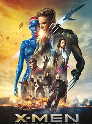 Image de l'objet « X-MEN ORIGINS : DAYS OF FUTURE PAST - DVD N°824 »