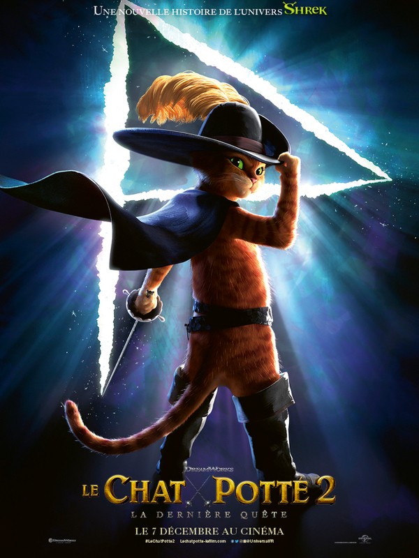 Image de l'objet &laquo; LE CHAT POTTE 2 - DVD N°1343 &raquo;