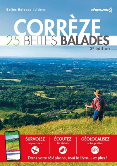 Image de l'objet &laquo; CORREZE . 25 BELLES BALADES &raquo;