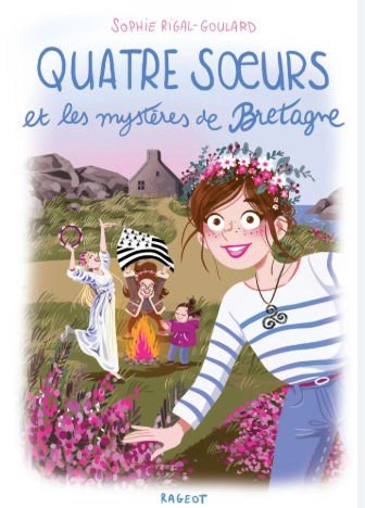 Image de l'objet &laquo; QUATRE SOEURS TOME 18 / LES MYSTERES DE BRETAGNE &raquo;