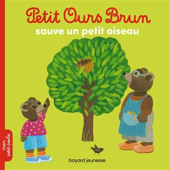 Image de l'objet &laquo; PETIT OURS BRUN SAUVE UN PETIT OISEAU &raquo;